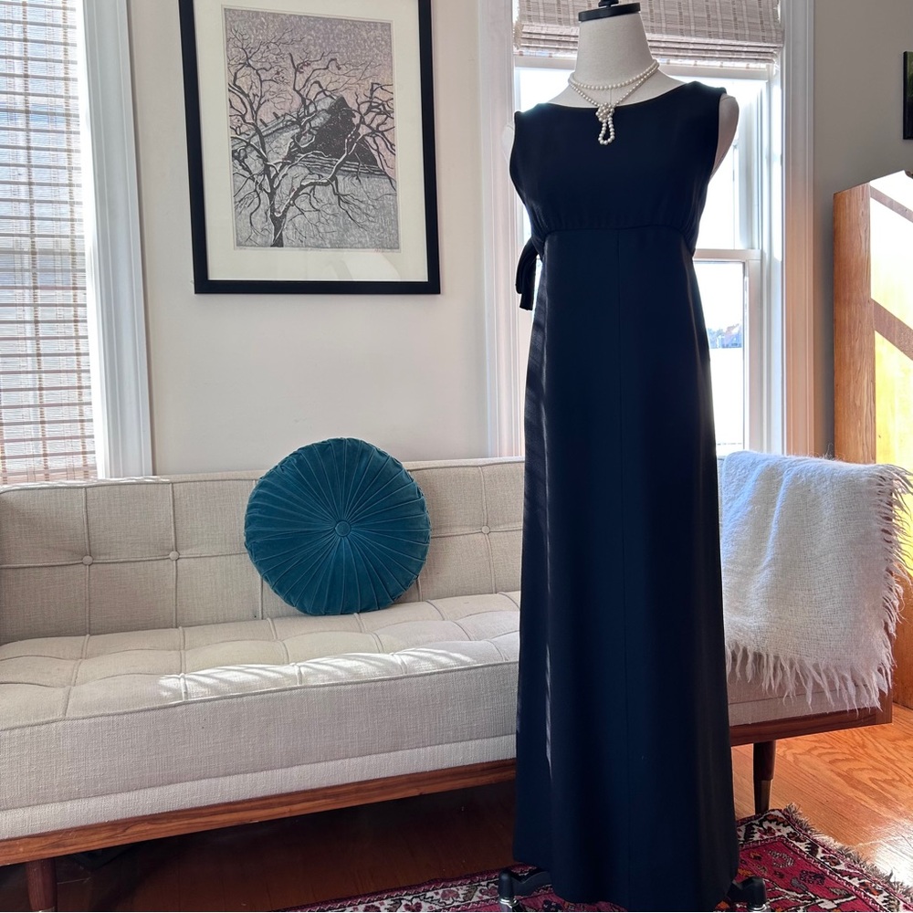 1960’s Hannah Troy Cocktail Gown - Picture 4 of 11
